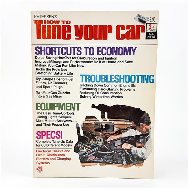 HOW TO TUNE YOUR CAR - AUTO REPAIR MANUAL GUIDE