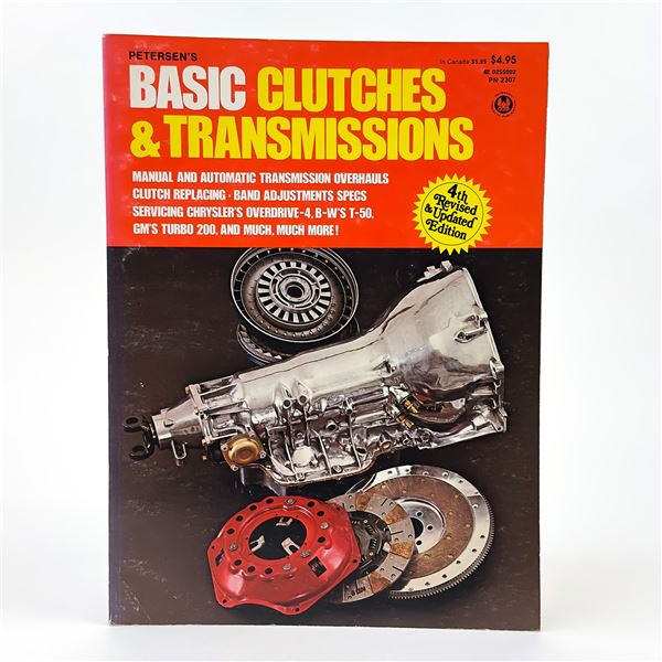 PETERSEN’S BASIC CLUTCHES & TRANSMISSIONS BOOK