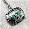 Image 2 : 2013 GREY CUP CHAMPIONS ROUGHRIDERS KEYCHAIN