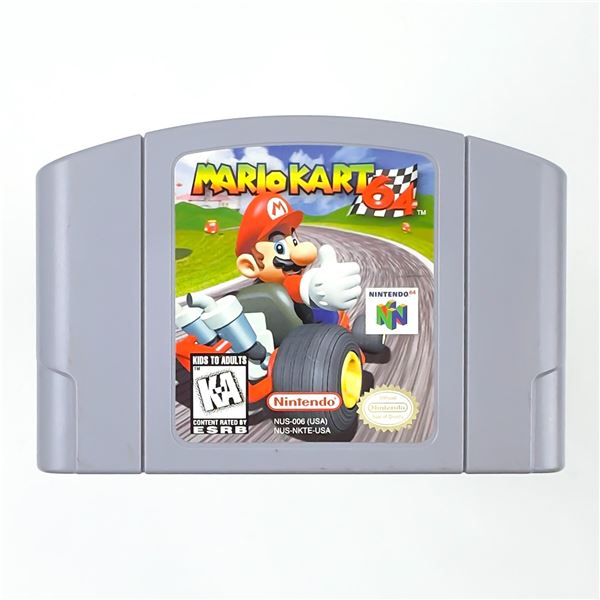 MARIO KART 64 NINTENDO 64 GAME CARTRIDGE