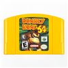 Image 1 : DONKEY KONG 64 NINTENDO 64 GAME CARTRIDGE