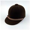 Image 2 : VTG CIRCA 60’S VELVET EQUESTRIAN RIDING HELMET