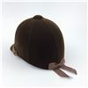 Image 3 : VTG CIRCA 60’S VELVET EQUESTRIAN RIDING HELMET