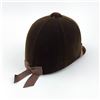 Image 4 : VTG CIRCA 60’S VELVET EQUESTRIAN RIDING HELMET