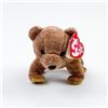 Image 6 : VINTAGE TY BEANIE BABY PECAN THE BEAR PLUSH TOY