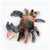 Image 2 : VINTAGE TY BEANIE BABY CLAUDE THE CRAB PLUSH TOY