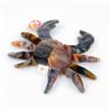 Image 3 : VINTAGE TY BEANIE BABY CLAUDE THE CRAB PLUSH TOY