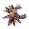 Image 4 : VINTAGE TY BEANIE BABY CLAUDE THE CRAB PLUSH TOY
