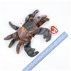 Image 8 : VINTAGE TY BEANIE BABY CLAUDE THE CRAB PLUSH TOY