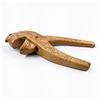 Image 4 : VINTAGE HAND CARVED FOLK ART NUTCRACKER TOOL