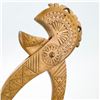 Image 6 : VINTAGE HAND CARVED FOLK ART NUTCRACKER TOOL