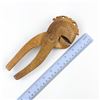 Image 8 : VINTAGE HAND CARVED FOLK ART NUTCRACKER TOOL