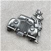 Image 1 : VTG JJ JONETTE STYLE BULL ROLLS ROYCE BROOCH PIN