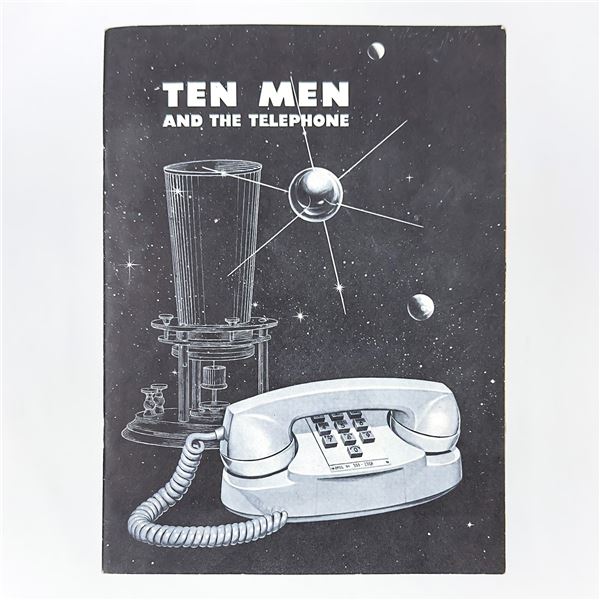 TEN MEN AND THE TELEPHONE PROMOTIONAL COMIC