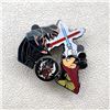 Image 3 : COLLECTIBLE DISNEY DLR STAR WARS MICKEY VADER PIN