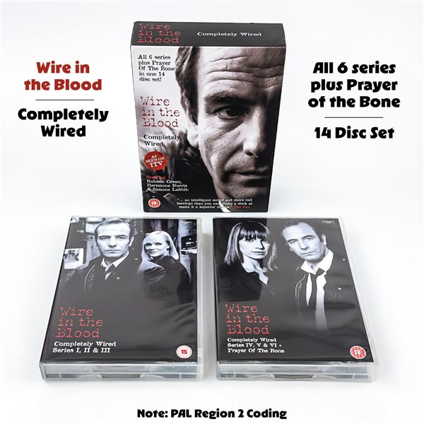 WIRE IN THE BLOOD COMPLETELY WIRED DVD BOX SET