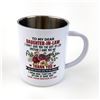 Image 1 : TO MY DEAR DAUGHTER IN LAW NOVELTY COFFE MUG