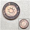 Image 1 : VINTAGE MASONIC SHEKINAH CHAPTER NO. 4 COIN
