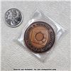 Image 3 : VINTAGE MASONIC SHEKINAH CHAPTER NO. 4 COIN