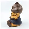 Image 3 : VTG CAT COIN PIGGY BANK STATUE FIGURINE SCULPTURE