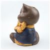 Image 4 : VTG CAT COIN PIGGY BANK STATUE FIGURINE SCULPTURE