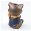 Image 5 : VTG CAT COIN PIGGY BANK STATUE FIGURINE SCULPTURE