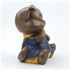 Image 7 : VTG CAT COIN PIGGY BANK STATUE FIGURINE SCULPTURE