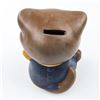Image 9 : VTG CAT COIN PIGGY BANK STATUE FIGURINE SCULPTURE
