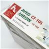 Image 2 : HOBBYCRAFT AVRO ARROW CF-105 PLASTIC MODEL KIT