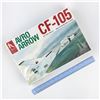 Image 9 : HOBBYCRAFT AVRO ARROW CF-105 PLASTIC MODEL KIT