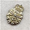 Image 1 : VTG CANADIAN ARMED FORCES TRI-SERVICE CAP BADGE