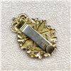 Image 2 : VTG CANADIAN ARMED FORCES TRI-SERVICE CAP BADGE