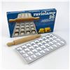 Image 1 : IPS TORINO RAVIOLAMP 36 VINTAGE RAVIOLI MAKER SET