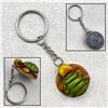 Image 1 : VINTAGE 1985 COSTA RICA TURTLE COIN KEYCHAIN