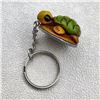 Image 2 : VINTAGE 1985 COSTA RICA TURTLE COIN KEYCHAIN
