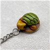 Image 4 : VINTAGE 1985 COSTA RICA TURTLE COIN KEYCHAIN