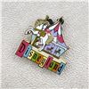 Image 1 : COLLECTIBLE DISNEYLAND CAROUSEL HORSE LOGO PIN