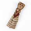 Image 1 : VTG PERUVIAN CHANCAY STYLE BURIAL DOLL SCULPTURE