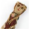 Image 2 : VTG PERUVIAN CHANCAY STYLE BURIAL DOLL SCULPTURE