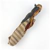 Image 6 : VTG PERUVIAN CHANCAY STYLE BURIAL DOLL SCULPTURE