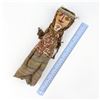 Image 9 : VTG PERUVIAN CHANCAY STYLE BURIAL DOLL SCULPTURE