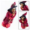 Image 1 : VTG STYLE FLYING KITCHEN WITCH FIGURINE SCULPTURE