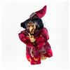 Image 2 : VTG STYLE FLYING KITCHEN WITCH FIGURINE SCULPTURE