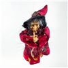 Image 3 : VTG STYLE FLYING KITCHEN WITCH FIGURINE SCULPTURE