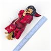 Image 7 : VTG STYLE FLYING KITCHEN WITCH FIGURINE SCULPTURE