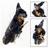 Image 1 : VTG STYLE FLYING KITCHEN WITCH FIGURINE SCULPTURE