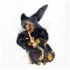 Image 2 : VTG STYLE FLYING KITCHEN WITCH FIGURINE SCULPTURE