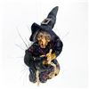 Image 3 : VTG STYLE FLYING KITCHEN WITCH FIGURINE SCULPTURE