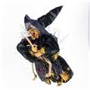 Image 5 : VTG STYLE FLYING KITCHEN WITCH FIGURINE SCULPTURE