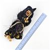 Image 7 : VTG STYLE FLYING KITCHEN WITCH FIGURINE SCULPTURE